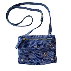 Cole Haan Marabelle Double Flap Pacific Print Crossbody Bag